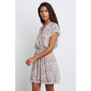 Rails Karla Dress in Watercolor Snake XL